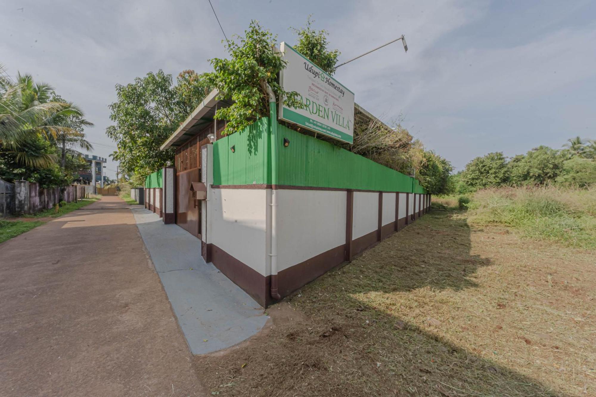 Udupi Homestay Garden Villa Extérieur photo